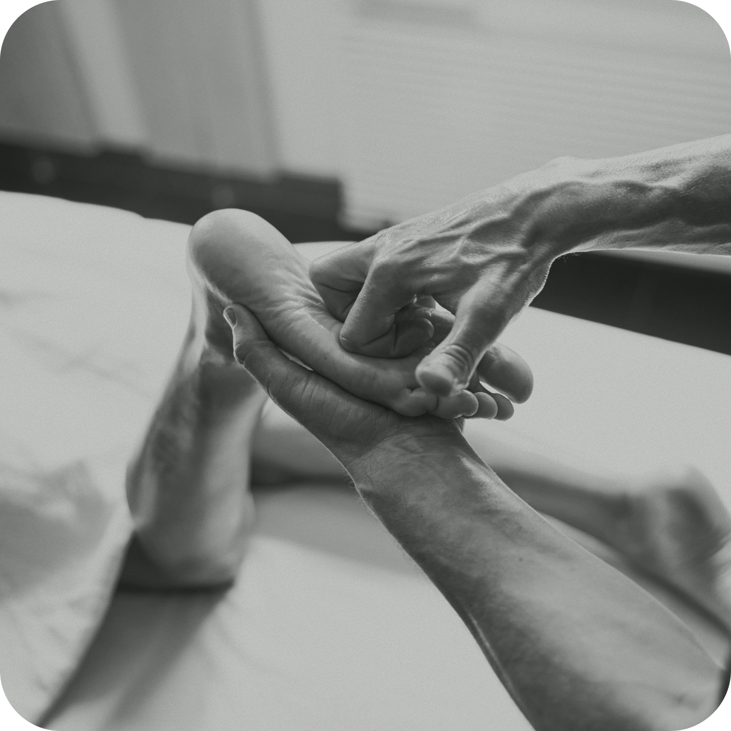 Foot, Neck & Shoulder Massage