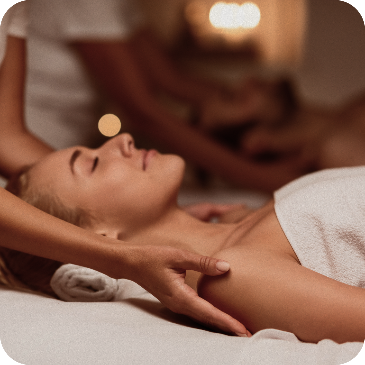 Deep Relaxation Oil Massage